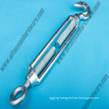 Galvanized Commercial Type Cast Iron Wire Rope Turnbuckle